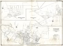 Inwood, Thomaston, Manhassett, Nassau County 1906 Long Island
